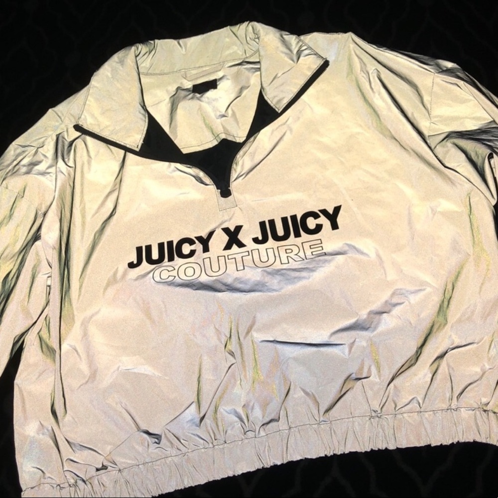 Juicy couture reflective jacket - Picture 2 of 3